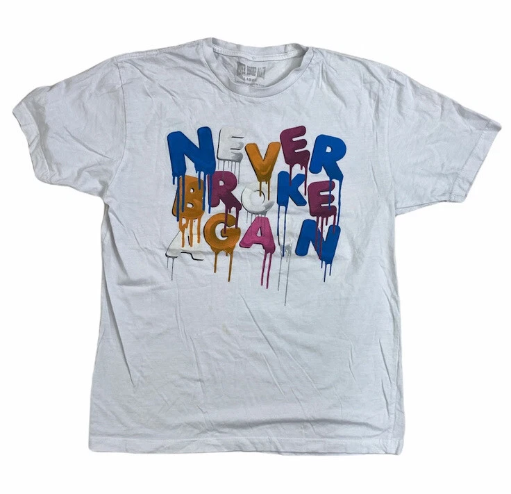 Never broke again sale shirt