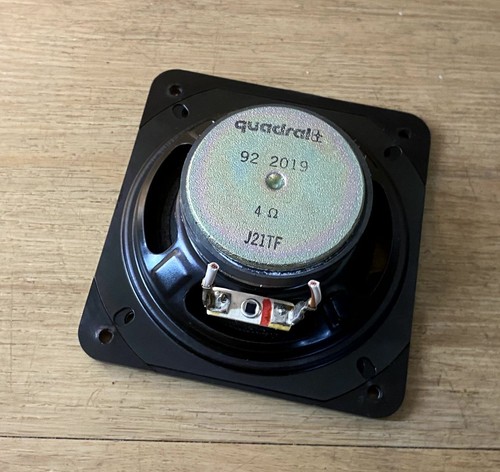 Quadral Mitteltöner / Lautsprecher J21TF 92 2019 4Ohm (Tribun MK V) bitte lesen - Bild 6 von 10