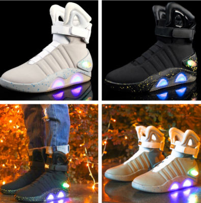 back to the future warrior shoes