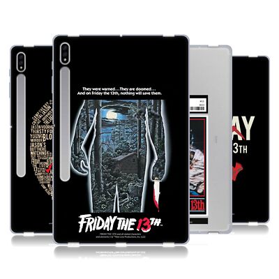 OFFICIAL FRIDAY THE 13TH 1980 GRAPHICS SOFT GEL CASE FOR SAMSUNG TABLETS 1