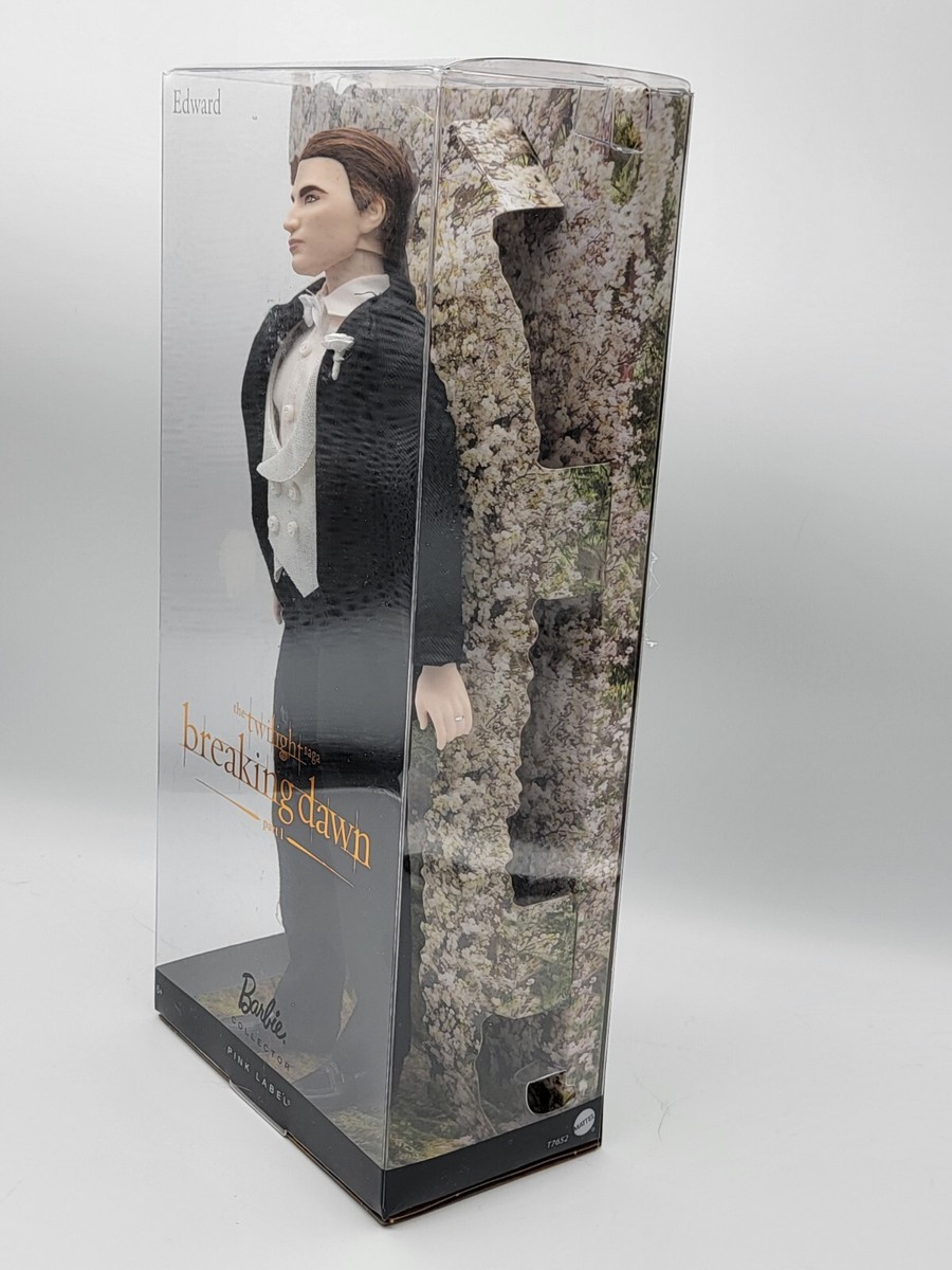 2011 Mattel The Twilight Saga Breaking Dawn Part 1 EDWARD Doll