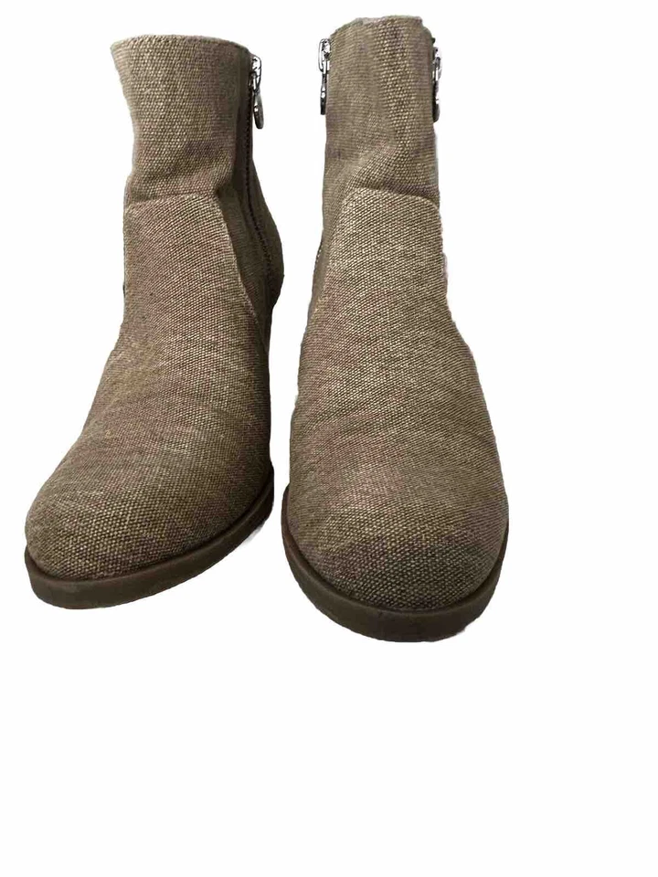 Botines de lona Simply Vera Wang color tostado Rex talla 8 Foto 3 de 4