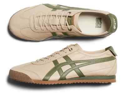 ASK availability first)Onitsuka Tiger MEXICO 66 SD BEIGE/GREEN new