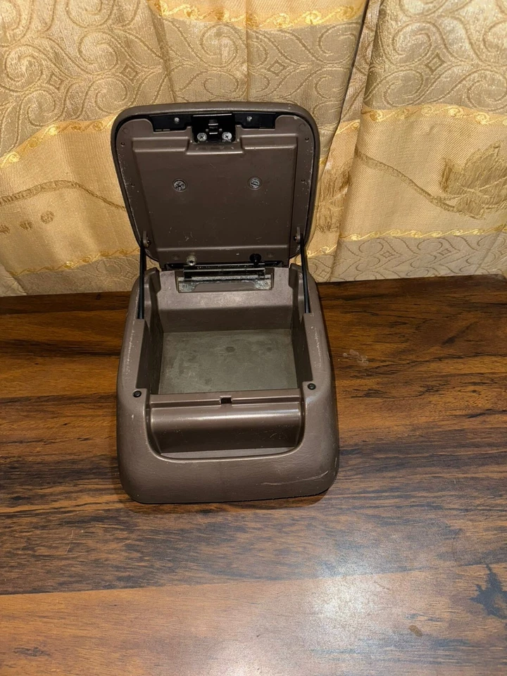 Land Cruiser Prado J90 Center Console Double head Top Brown / Tan - Image 2 of 4