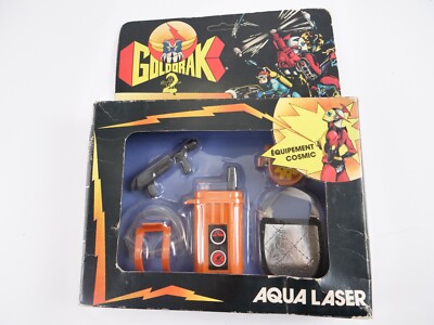 CEJI Arbois A2 Ref.4007 Goldorak Aqua Laser Figurine 1978 Neu In OVP