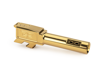 Zaffiri Precision - Glock 43 / 43x PORTED Barrel - Gold / TiN | eBay