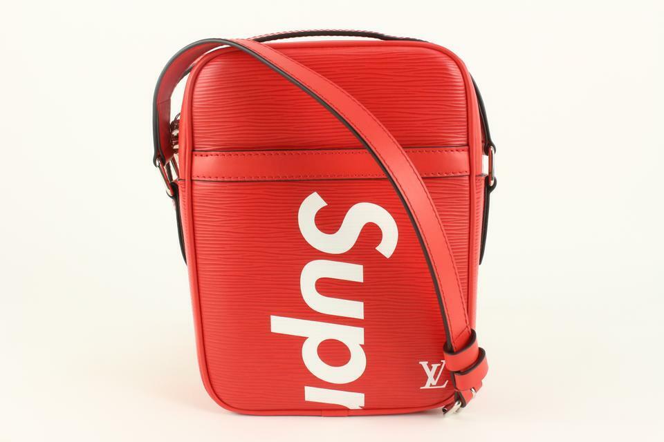 Louis Vuitton x Supreme Brand New LV x Supreme Red Epi Louis Vuitton x Supreme Brand New LV x Supreme Red Epi