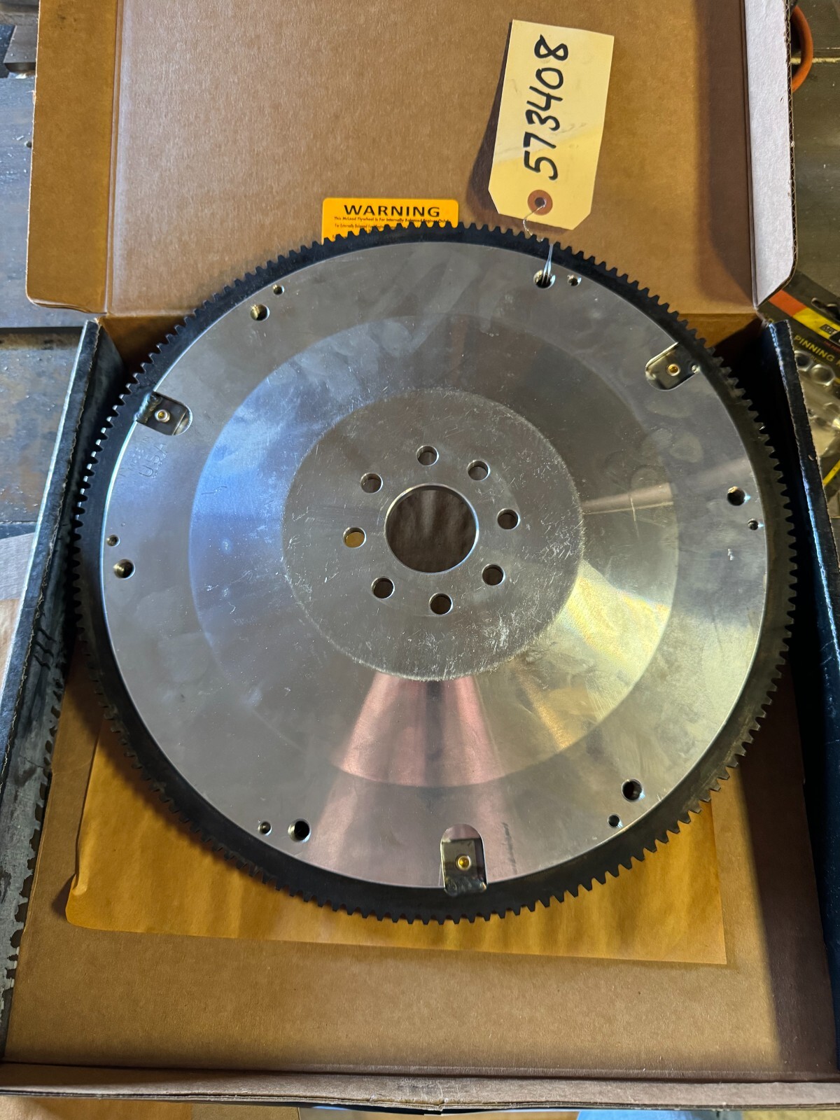 Mcleod 573408 aluminum ford gt500 flywheel