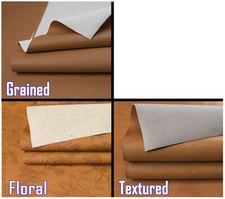 Faux Leather Fabric Upholstery Material Grained Vinyl Car Seat Heavy Leatherette