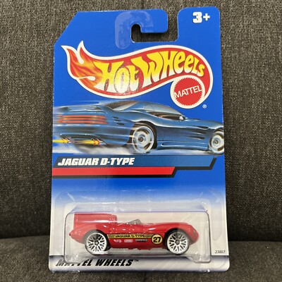Hot Wheels - 1998 - Jaguar D-Type