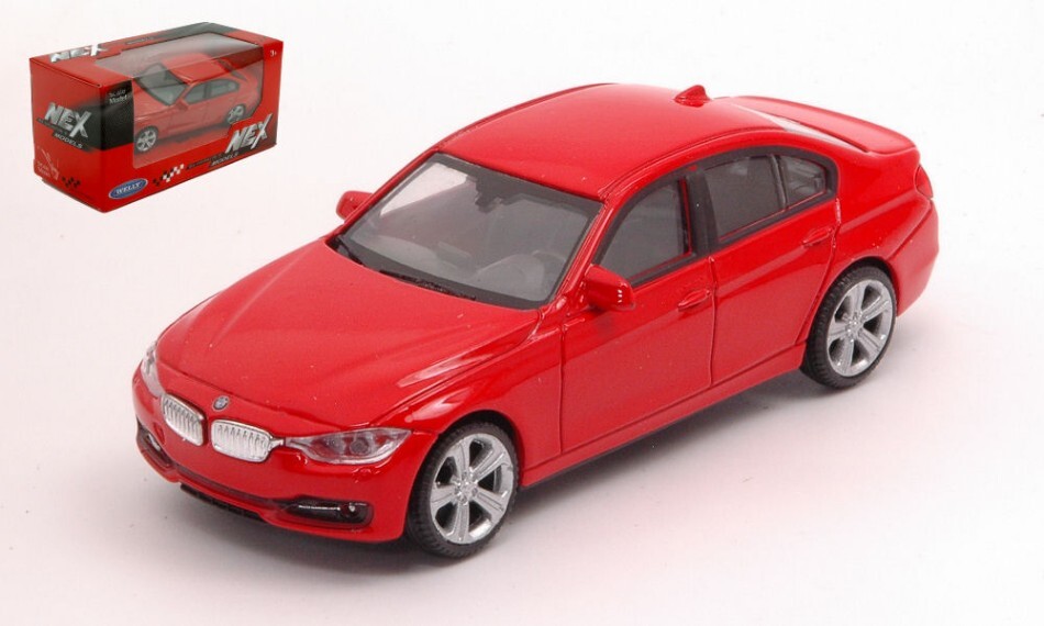 Welly BMW 335i RED 1:43 | eBay