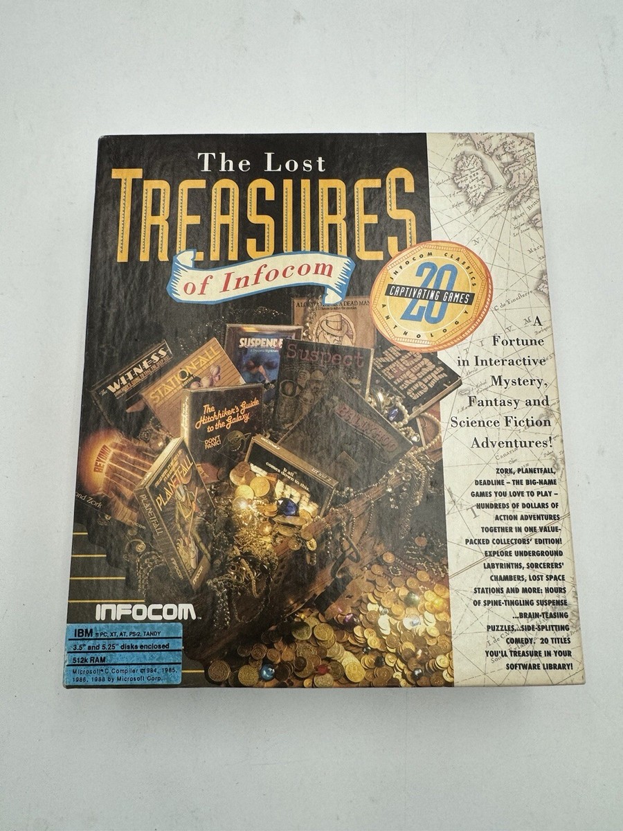 その他 The Lost Treasures of Infocom II The Lost Treasures of Infocom I + II - Macintosh Repository