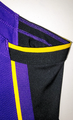 NWT NBA Authentic Lakers LeBron James 23 Statement Edition 17 Rings Jersey Sz 58 - Picture 15 of 24