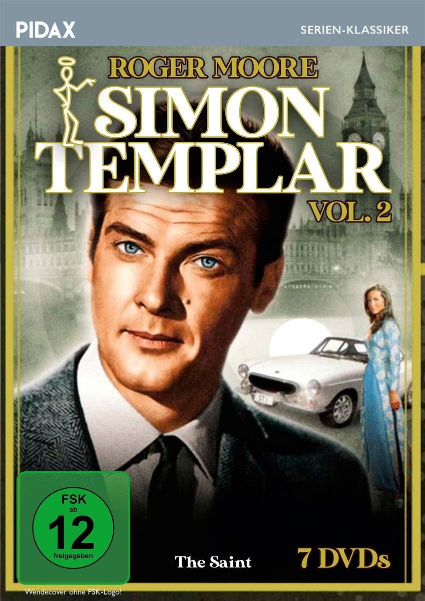 Simon Templar, Vol. 2 (DVD)