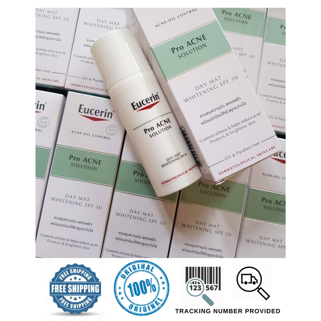 50 ml EUCERIN Pro Acne Solution DAY MAT Whitening SPF30 acne blemish