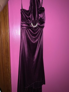 ebay satin dress