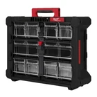 Milwaukee 4932498323 PACKOUT Tip Bin Organiser - Black UK Model