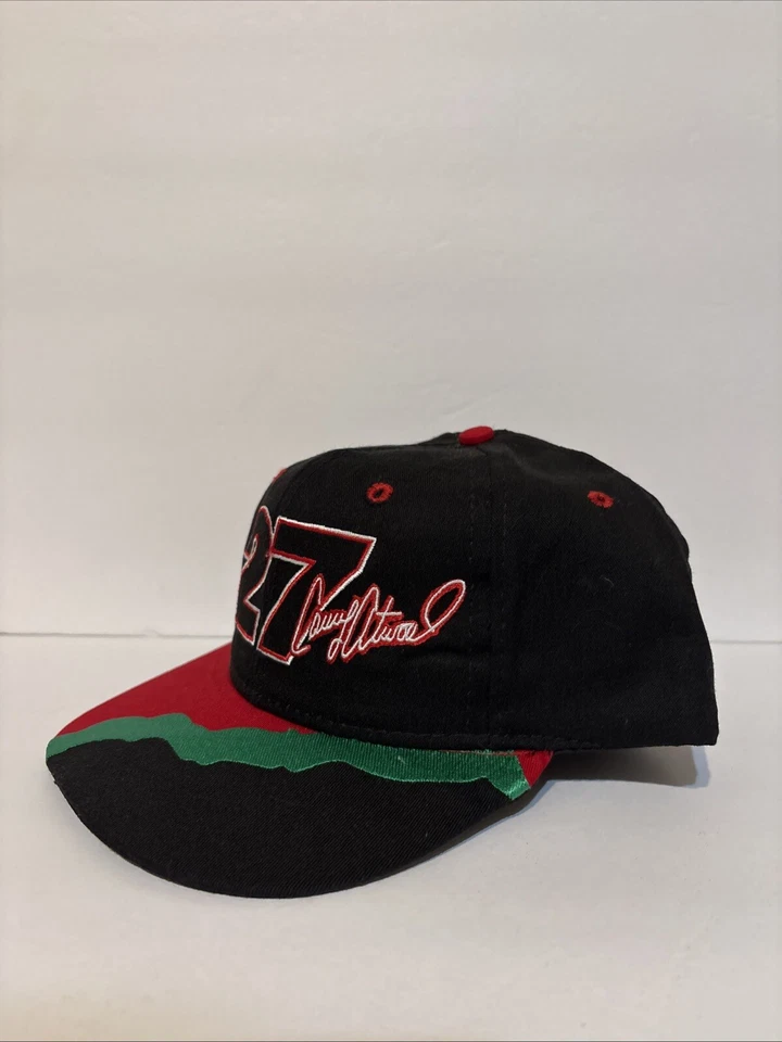Sombrero de colección años 90 NASCAR Castrol GTX Casey Atwood SnapBack J Foto 3 de 4