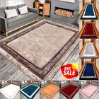 Stylish Large Shaggy Area Rug Soft Living Room Bedroom Carpet Hallway Runner Mat