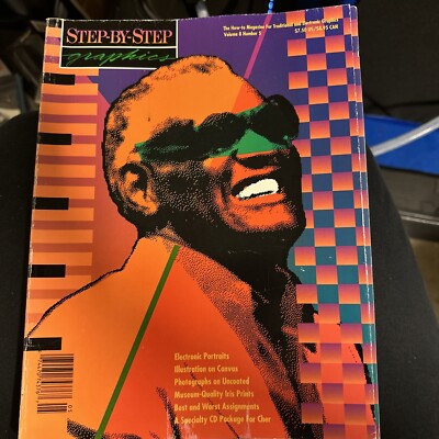 Greg Hofmann Step- By- Step Graphics: The How-to Magazine for Traditional