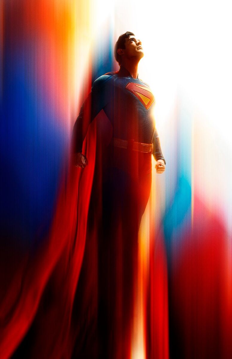 スーパーマン superman 2025 映画　ポスター　両面　us版　額付き スーパーマン』最新作本予告映像解禁。ヒーローは害悪か？ 2025