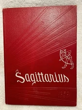 1959 Yearbook Tell City High School IN Tommy Kron On Freshman Basketball Tram