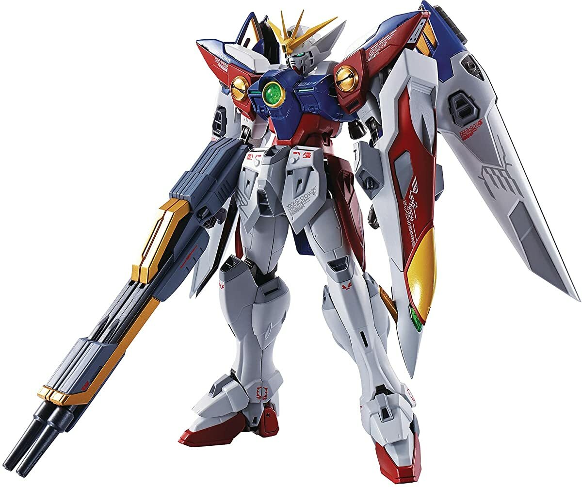 ロボット BANDAI WING GUNDAM ZERO EW Amazon.com: TAMASHII NATIONS - New Mobile Report Gundam Wing