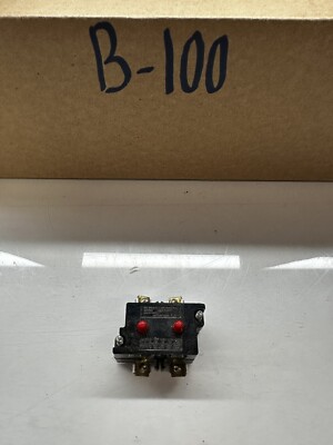 Eaton Cutler-Hammer 10250T Contact Block