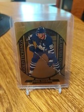 UPPER DECK TIM HORTONS 2020-21 GOLD ETCHINGS CARD OF JOHN TAVARES!!! G-2 SP!!!
