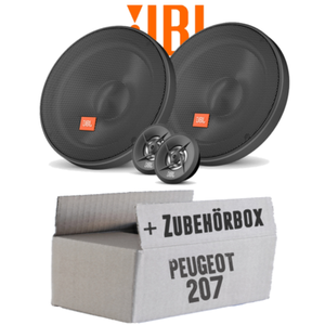 Jbl peugeot 207