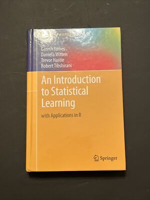 Springer Texts in Statistics Ser.: An Introduction to Statistical Learning :...