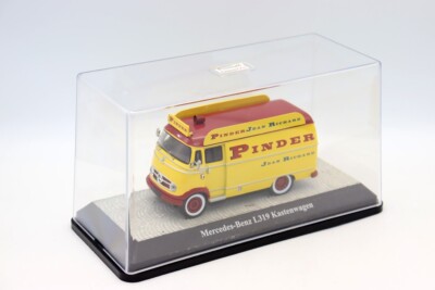 Premium ClassiXXS 1/43 Mercedes Benz L319 Kastenwagen PINDER
