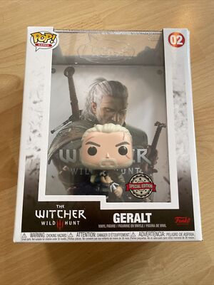 The Witcher - Geralt 02 Special Edition - Funko Pop! - Vinyl Figur