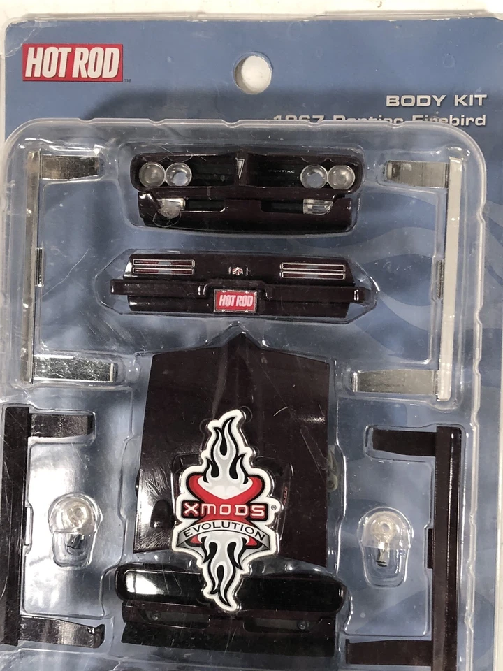 Vintage Radio Shack Xmods Evolution Hot Rod 1967 Pontiac Firebird Body Kit - Image 3 of 4