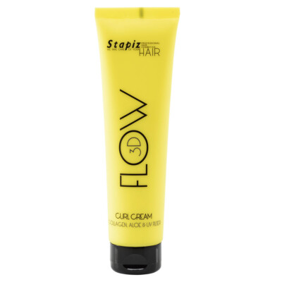 5906874553121 Flow 3D Curl Cream krem do loków 150ml Stapiz