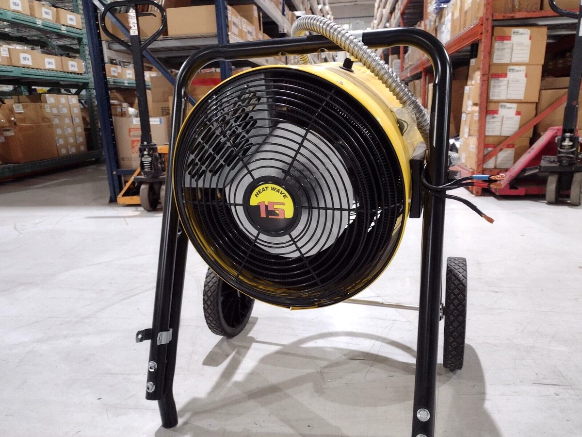 TPI Fostoria Sun-Mite FES-1520-3A HeatWave 15 Portable Electric Heater 15kW  208V | eBay