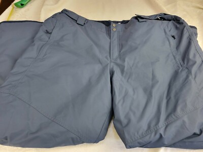 Columbia Men’s Bugaboo II Pant Waterproof Breathable Ski Snow Pants Sz 2X  Short