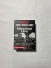 D&D Spell Cards: Martial Powers & Races