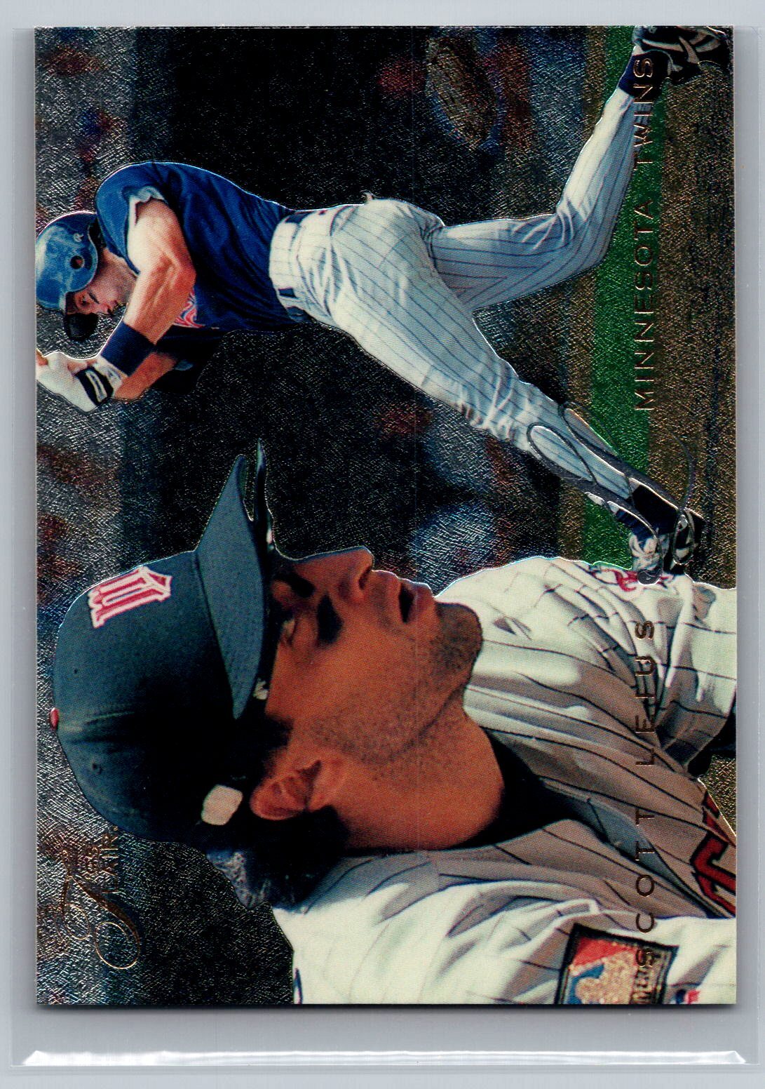 Scott Leius 1995 Flair BASEBALL #58 Minnesota Twins