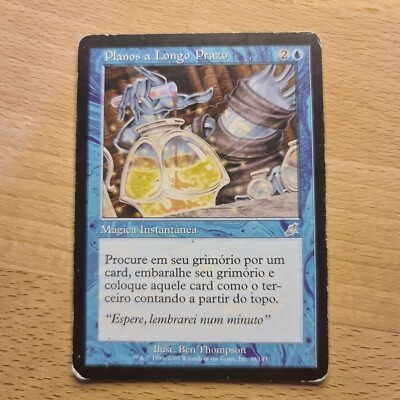 LONG-TERM PLANS | SCOURGE | PORTUGUESE | MTG | MP | #C456 | eBay