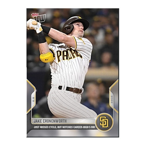 2022 Topps Now 322 Jake Cronenworth