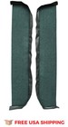FITS 1968 1969 Buick GS 350 Door Panel 8 Inch Inserts 2pc Loop Carpet