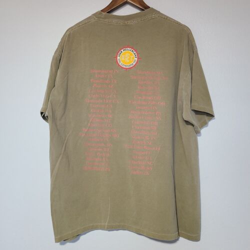 Vintage John Mellencamp XL Concert T Shirt - Picture 2 of 10