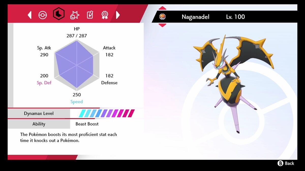 Ultra Shiny NAGANADEL 6IV Event // Pokemon Sword and Shield // 