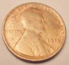 1917 P Lincoln Wheat Cent / Penny  CULL **FREE SHIPPING**
