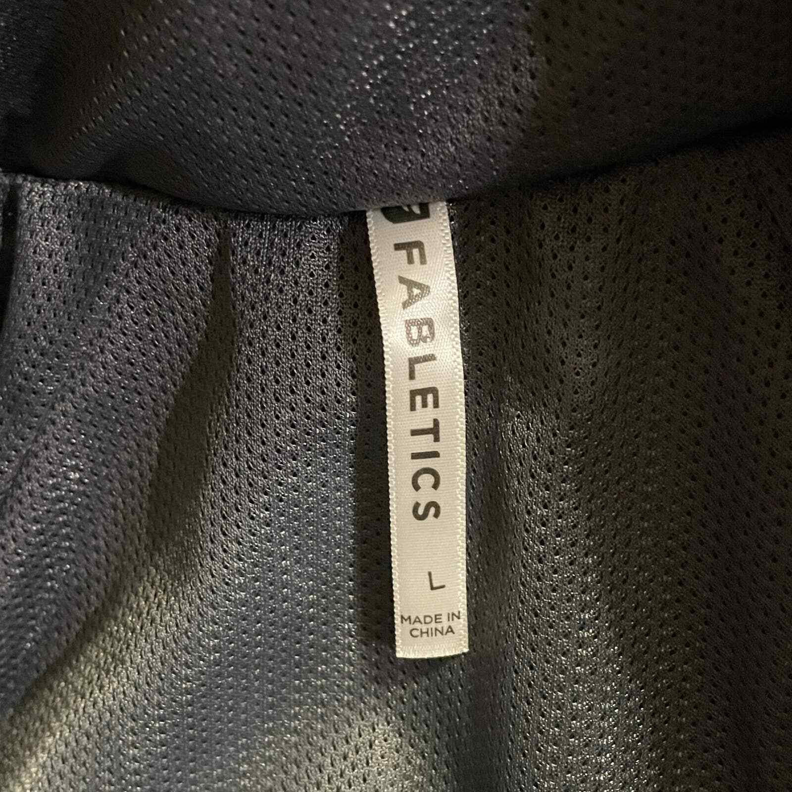 Fabletics Danielle Athletic Gray Pullover Jacket … - image 5