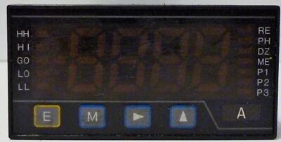 Asahi Keiki Co A7116-1 Digital Panel Meter