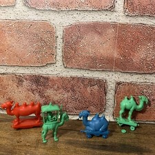 RARE Vintage 1969 ~ Kellogg's R&L Crazy Camel Train Monkeys  Cereal Premium Toys