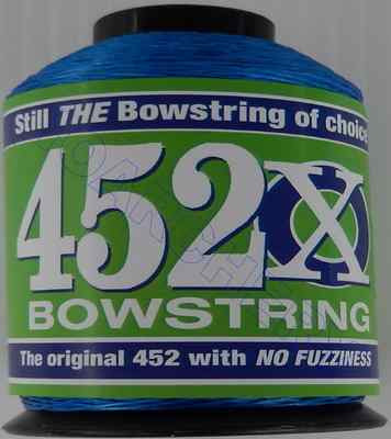 452X BOW STRING MATERIAL 1/8 LB BCY