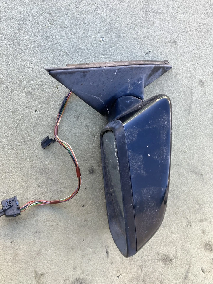 1997 Bmw E39 Front Right Passenger Side Mirror 68184857 525i 528i 530i 540i Oem - Image 2 of 4